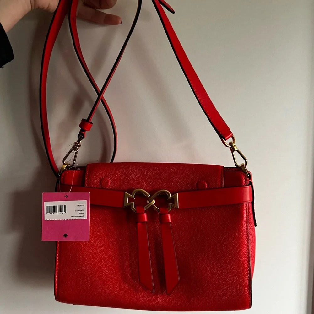 Kate Spade Medium Toujours Crossbody - Picture 3 of 3